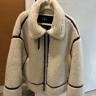 Giacca Teddy ZARA