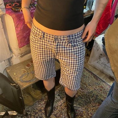 Shorts à carreaux Levi's