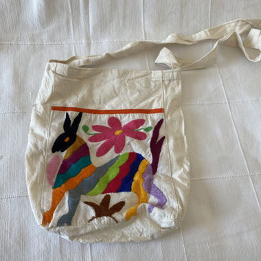 Cotton Bag from Mexico