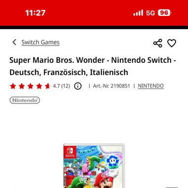 Mario wonder 