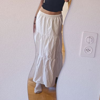 maxidress weiss fairy