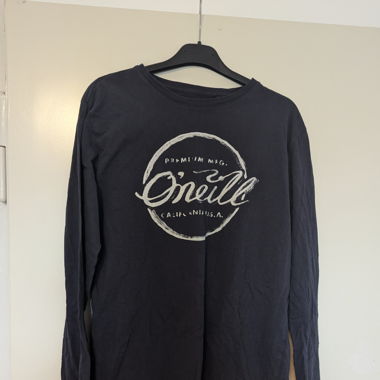 Langarm Shirt Dunkelblau