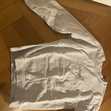 Sweat gris « memories » 