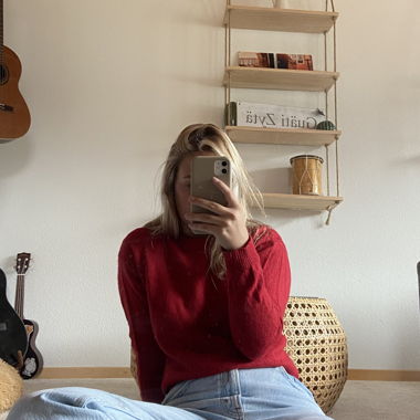 Red Sweater