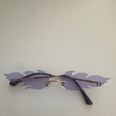 Flammen Brille