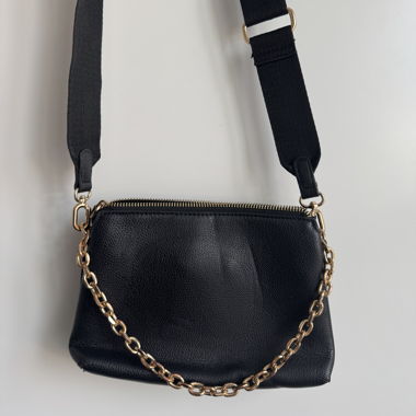 Borsa a tracolla nera