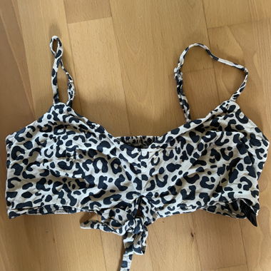 Leopard Print Top