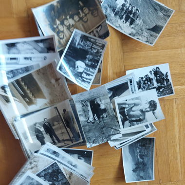 Lot of old Japanese photographs