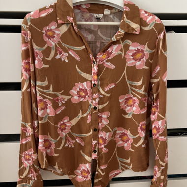 Roxy Blumenbluse
