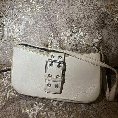 Sac à main blanc