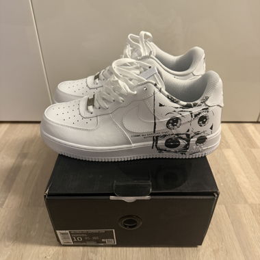 Nike Air Force CDG Comme des Garçons