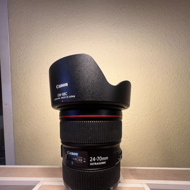 Canon 24-70mm f/2.8 L II USM