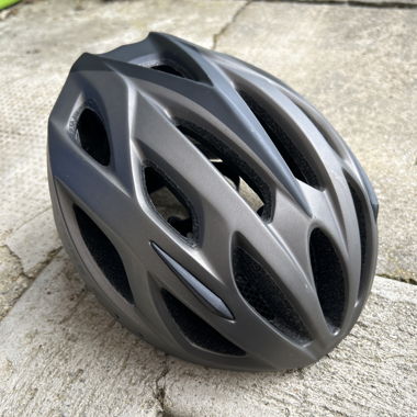 Casco da bici nero