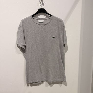 T-shirt Lacoste gris