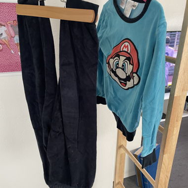 Mario Kids Pyjama Set with Pants