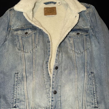 Veste en jean Levi's Denim Sherpa XL