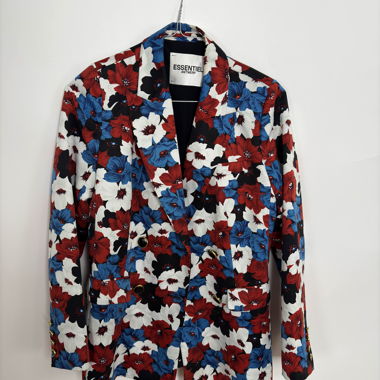 Blazer con motivo floreale di Essentiel Antwerp