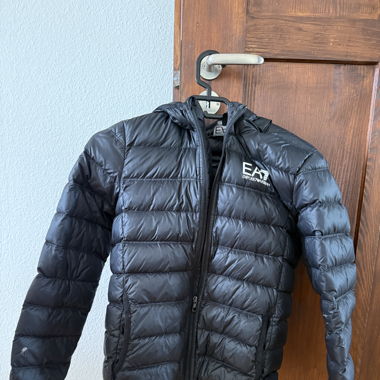 EA7 Emporio Armani Daunenjacke Kinder Gr. 150