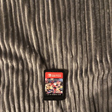 Nintendo Switch Mariokart 8 Deluxe