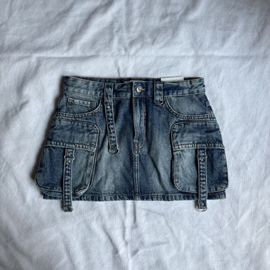 Jupe Mini en Jean