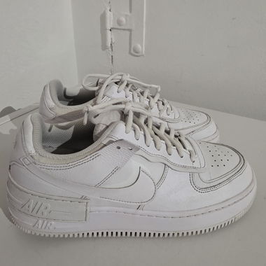 Baskets Nike blanches Air Force 1