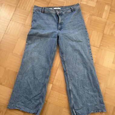 Jeans MNG a gamba larga