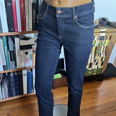 Diesel Jeans Slim Dunkelblau