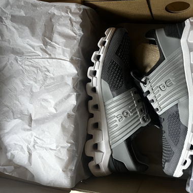 On sneakers