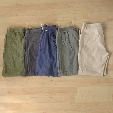 5 casual trousers