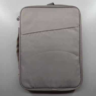 Laptop-Tasche – Grau – Gepolstert