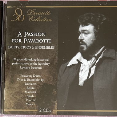 A Passion for Pavarotti – 2 CDs