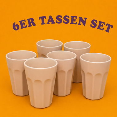 Set di 6 Tazze