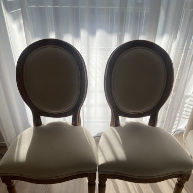 2 Stühle