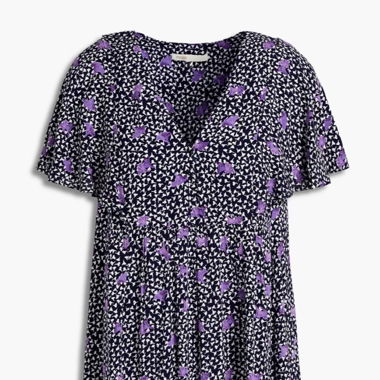 Maje mini kleid Blumen