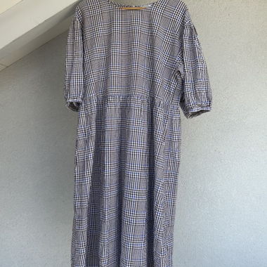 Robe d’été motif vichy