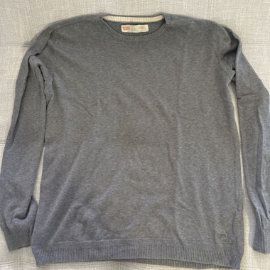 Levis Pullover grau