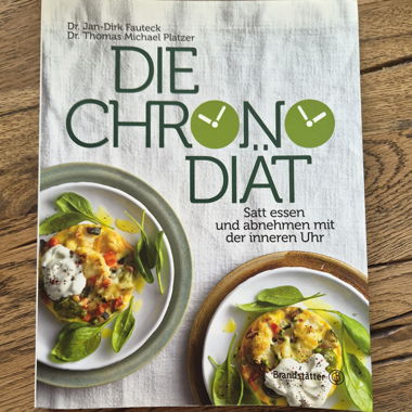 Die CHRONO-DIÄT Buch