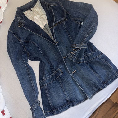 Blazer en jean