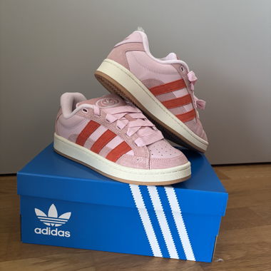 Adidas Campus Sneaker rosa-orangw