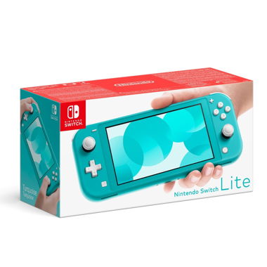 Nintendo Switch Lite mit Hülle