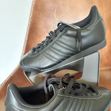Adidas K74 cuir noir