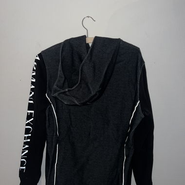 Armani exchange sweatshirt à capuche 