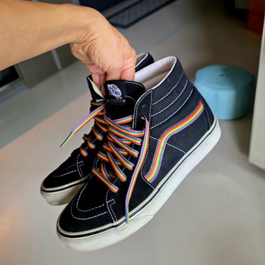 Vans Sk8- High boot  – Pride Edition