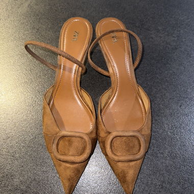 Tacchi marroni Zara - taglia 42
