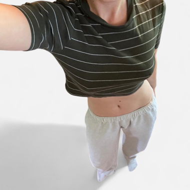 stripped shirt