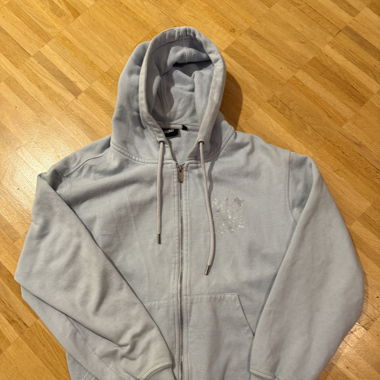 Wasted Paris babyblauer zipper