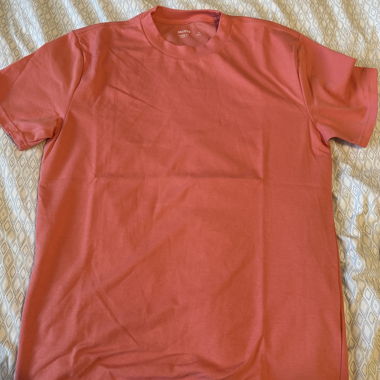 Hollister Cooling Tee Koralle Grösse M