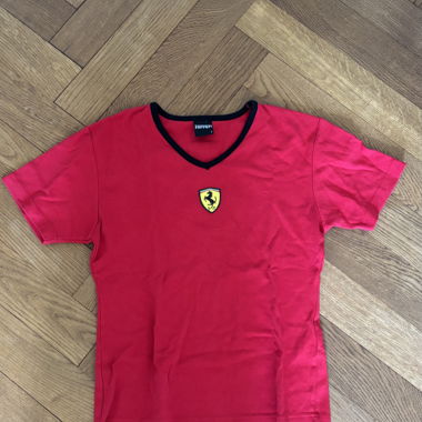 T-shirt Ferrari