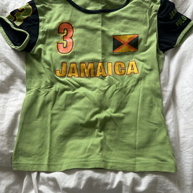 Grünes Jamaika Shirt