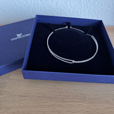 Collier choker Swarovski autentico